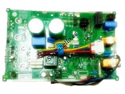 Placa Control Exterior Aire Acondicionado Lg C12AWR